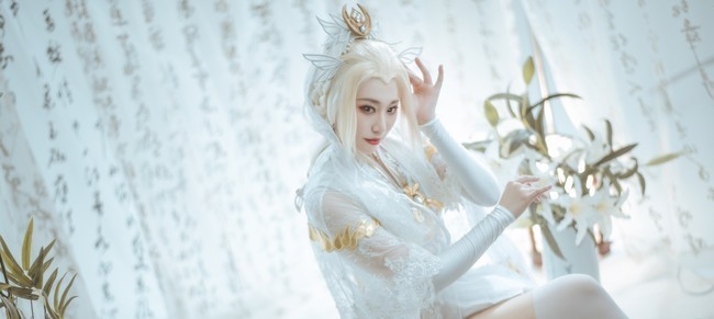 cos：剑三云间金月-奶白娃娃菜