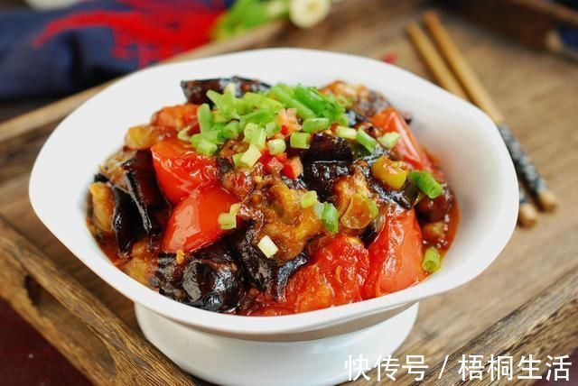 面条|烧茄子,我最喜欢这做法,少油健康,拌米饭浇面条味道绝了