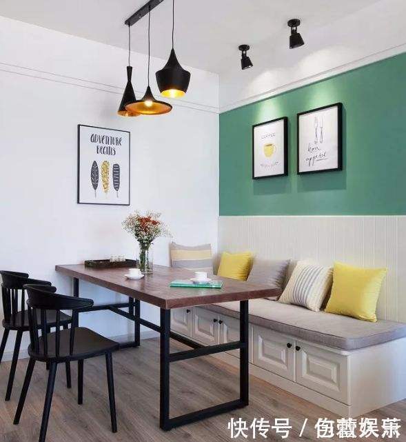 感叹|家里不要买餐桌了,头一次见到有钱人家这样设计,不得不感叹聪明