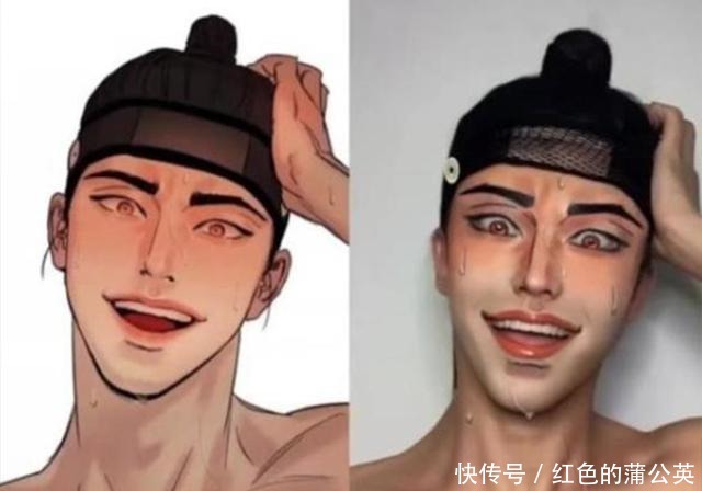 小哔|这些“爆破次元壁”的仿妆,躲过了帅气哪吒,看到美杜莎一秒沦陷