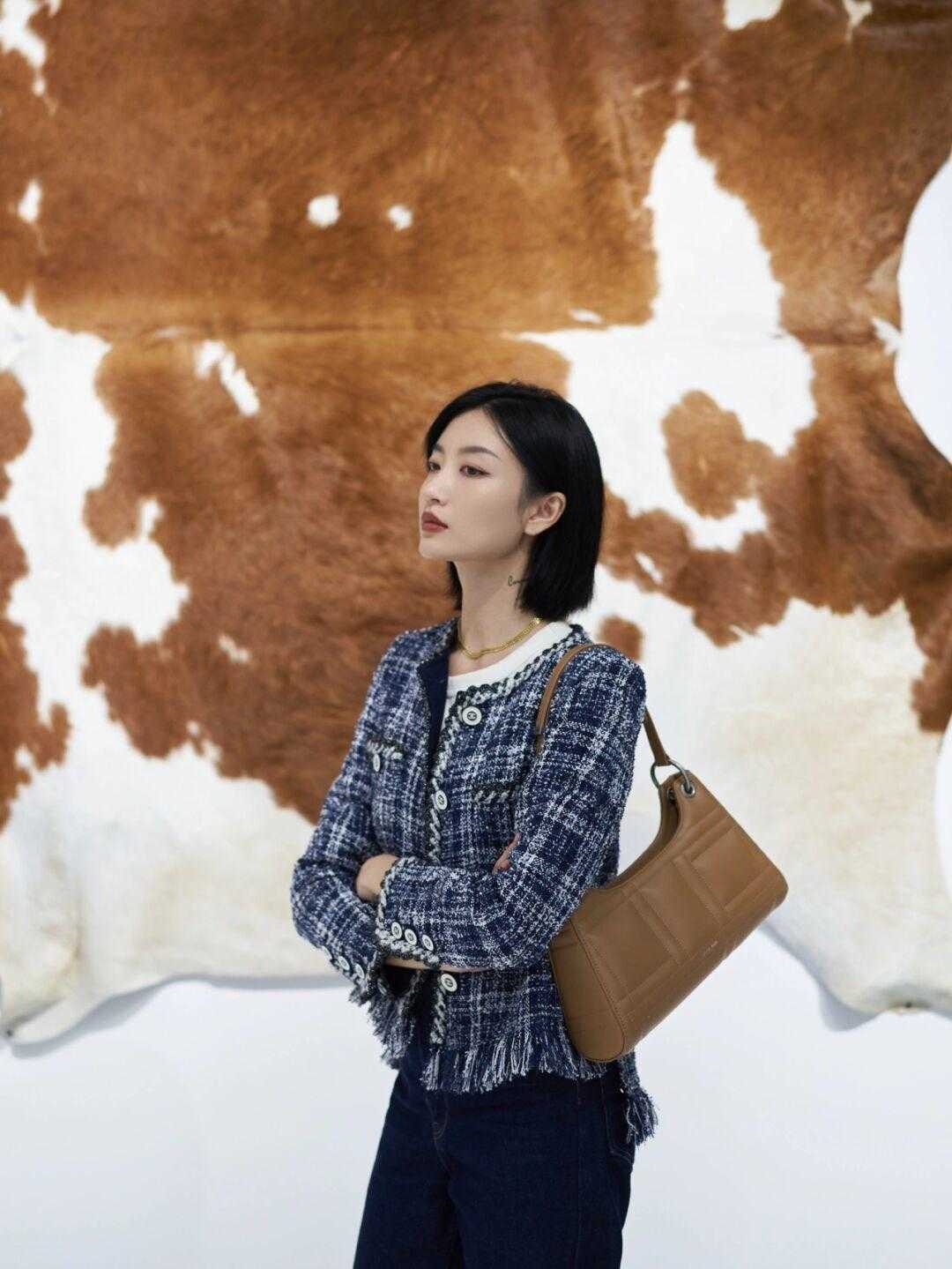 外套 眼里别再只有西装外套了,小香风才是女神利器,气质优雅