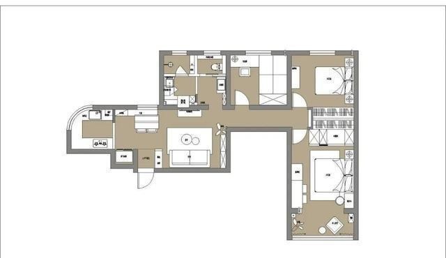 淋浴间|等我买第二套房,卫生间不装马桶,也不装洗漱台,这样设计更实用