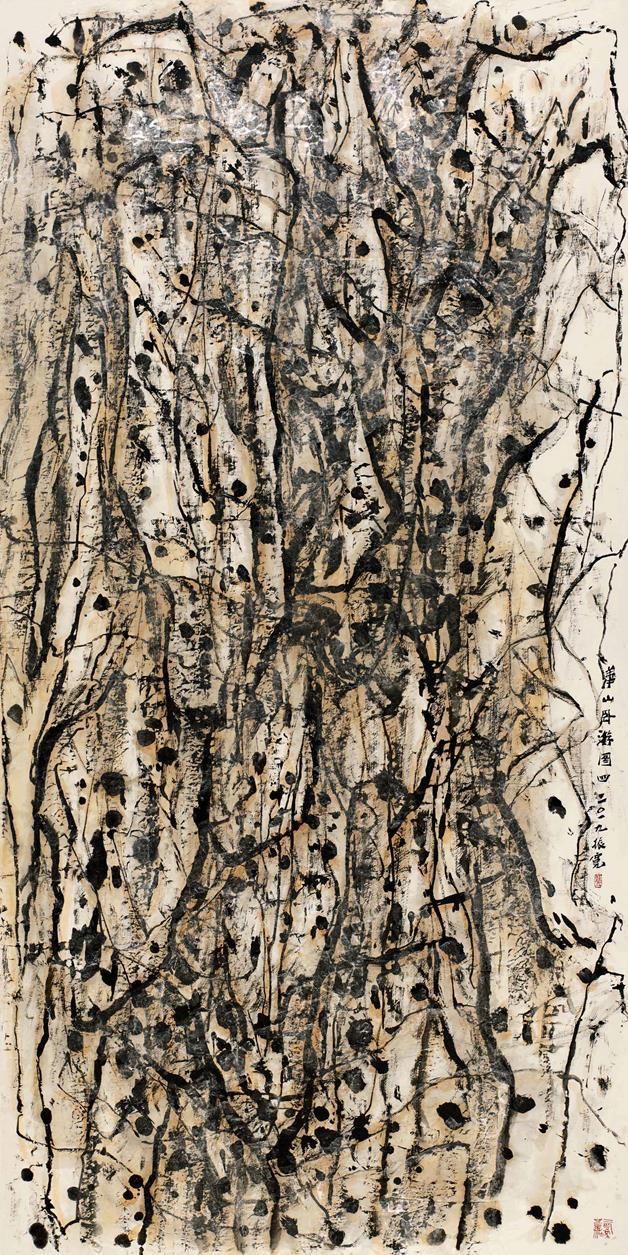 陕西$出长安--陕西中国画作品巡展(北京站-中国美术馆)作品