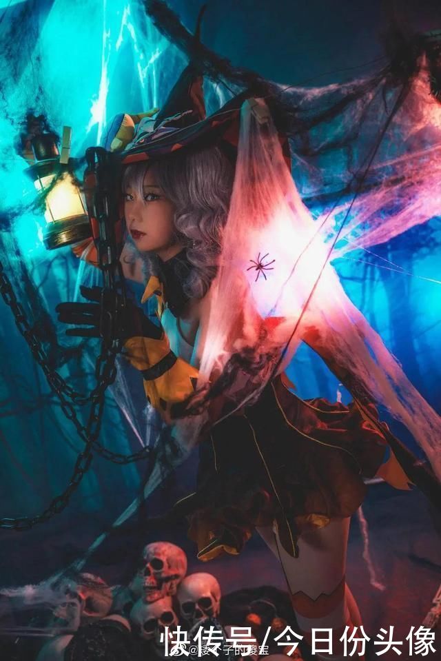 万圣节cosplay不给糖就捣蛋