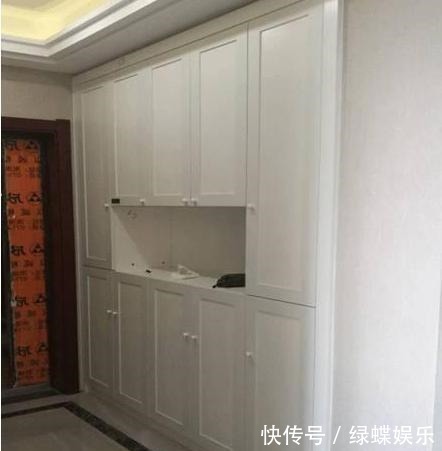 小户型|98平米房子装修,做的全屋定制家具,邻居一看,说我人傻钱多