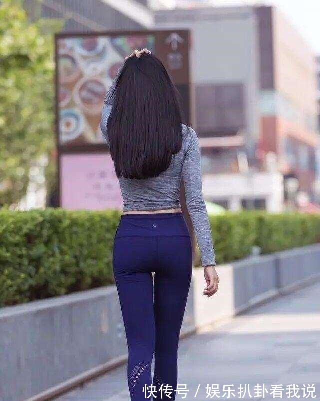 身材 个性美观的瑜伽裤装扮更加显瘦优雅,显得身材修长迷人,好看精致!