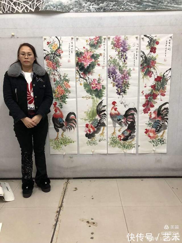 唐建芳&唐建芳-中国青年实力派女画家