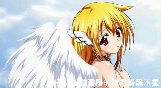 天使|长翅膀的女孩都是天使盘点动画中那些拥有白色翅膀的人气角色
