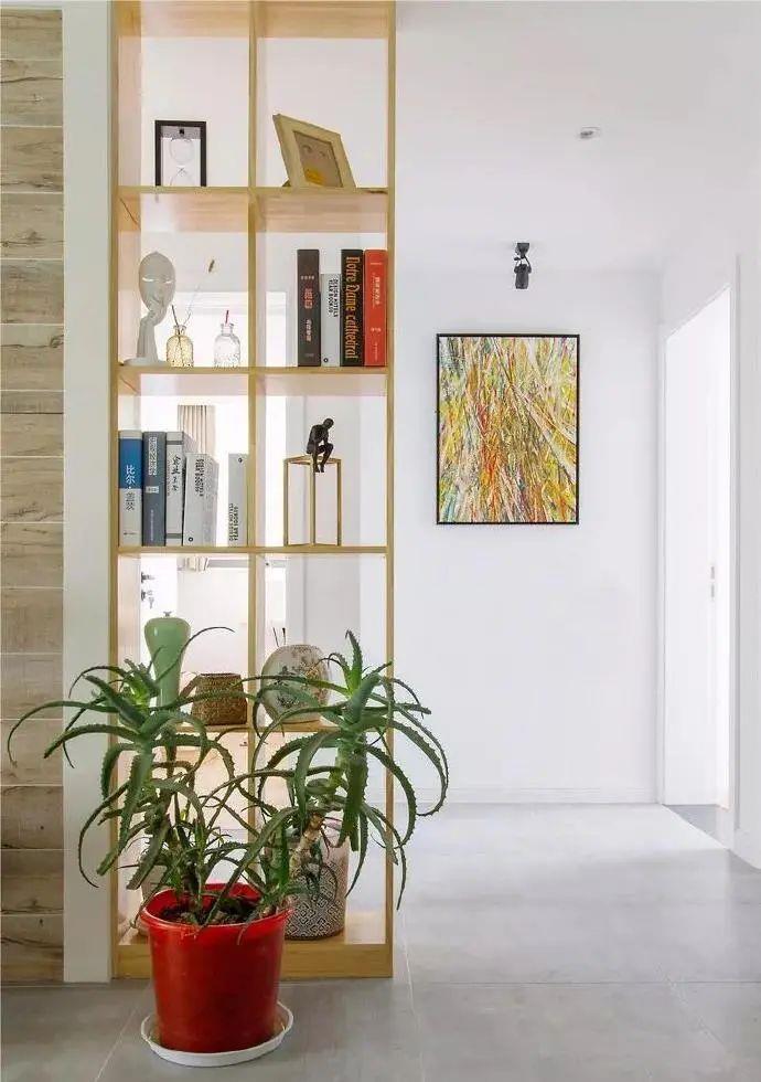 置物架|小户型9种隔断方式，美观实用还省空间，看完想把家里墙拆了重装