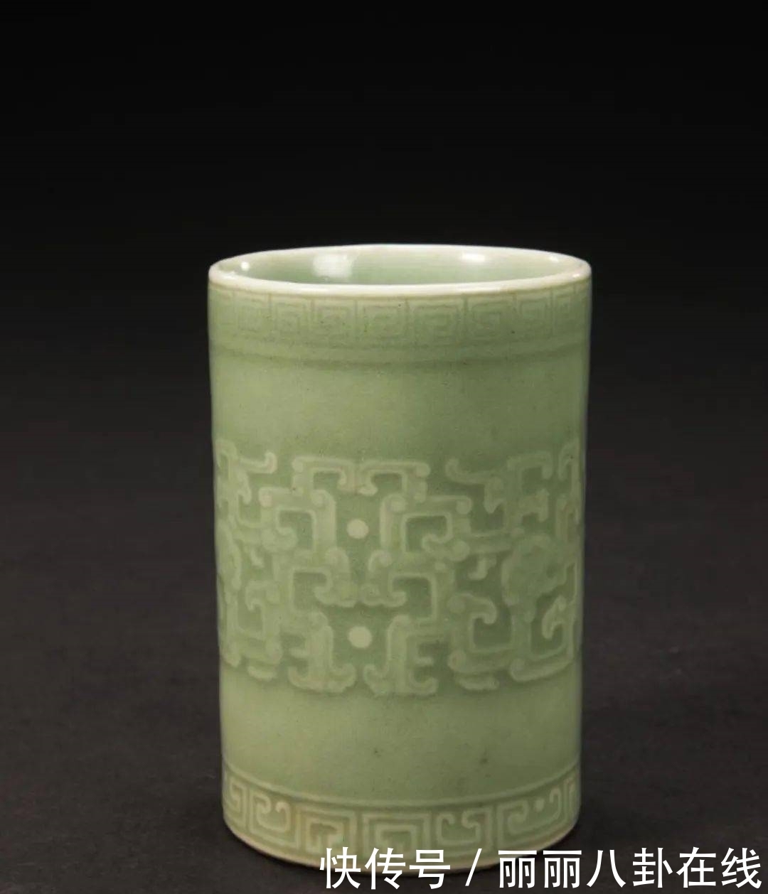 清康熙|康熙笔筒:为什么那么火