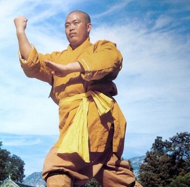 拳迷&少林方丈释永信能打吗?拳迷:能打败三五十个武警,笔者:吹牛吧