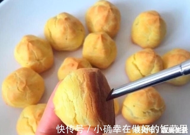 保鲜袋|3个鸡蛋,一碗面粉,教你做小零食,比做馒头简单,吃着比面包香