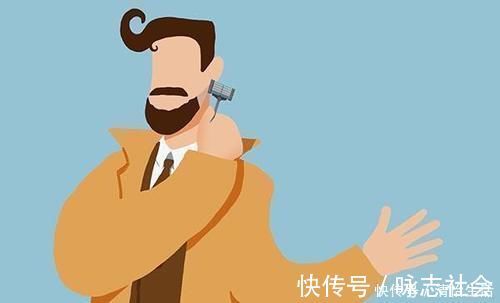 胡子|男人刮胡子的频率，和寿命长短有关？胡子长得快，说明了什么？
