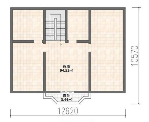偏房|当别墅设计遇到与父母分开住，这种主屋结合偏房建房方式，真前卫