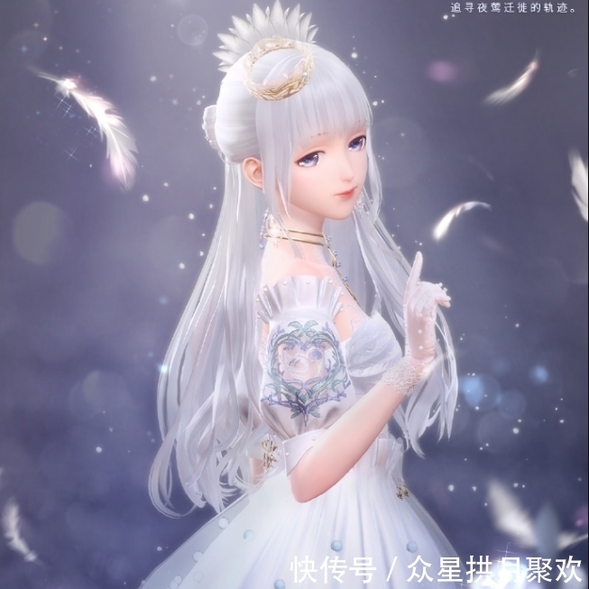 卡面|闪耀暖暖:这款精致的清新套你还记得吗?卡面是莉莉斯的颜值巅峰