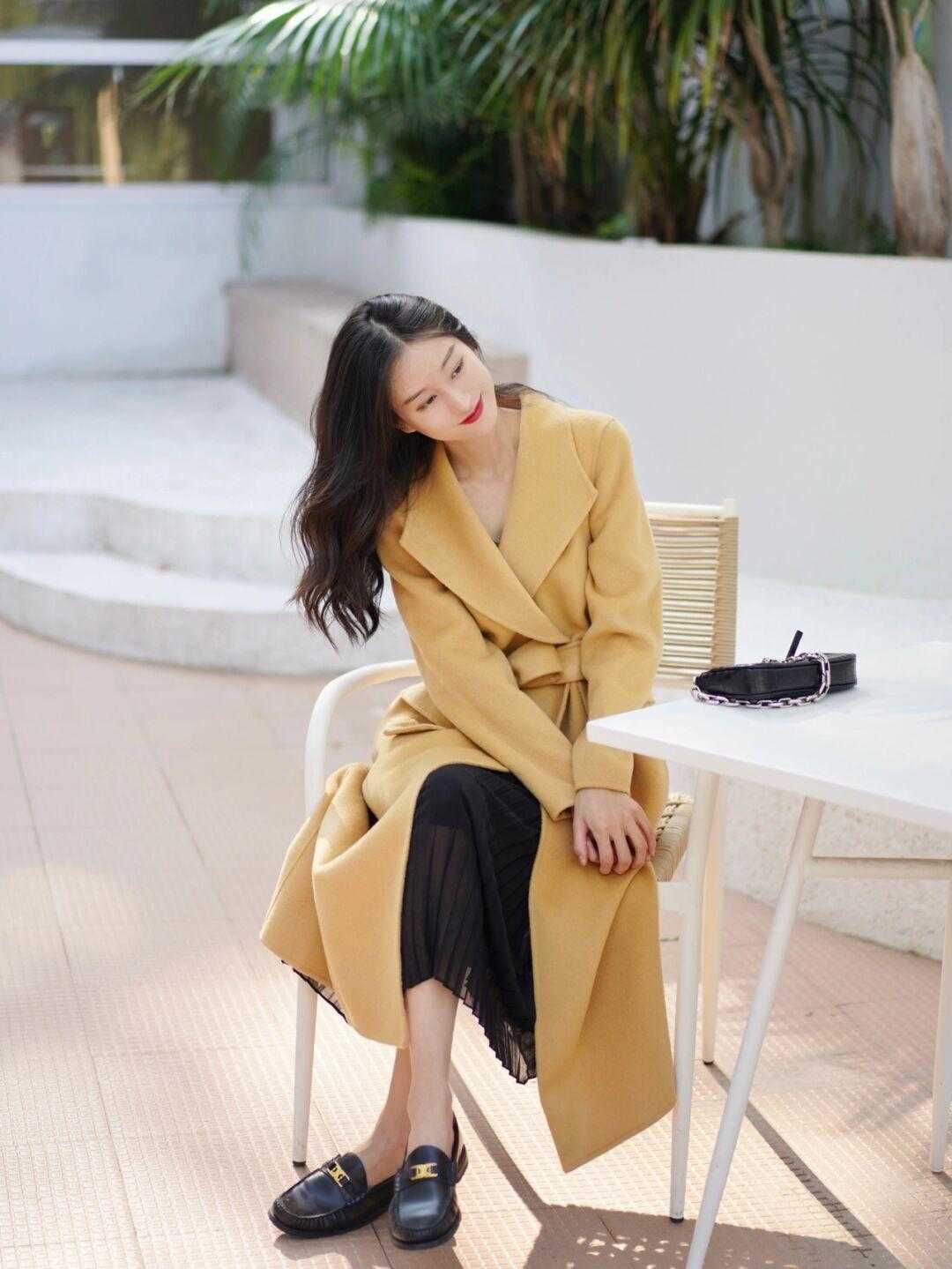 保暖 冬天必备款大衣如何穿?拒绝廉价和土气,展现大衣最大优点