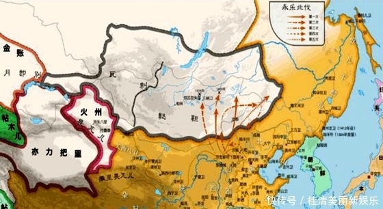 明朝|中国历史上有四个王朝的领土内能抓北极熊, 除了元朝还有它们!