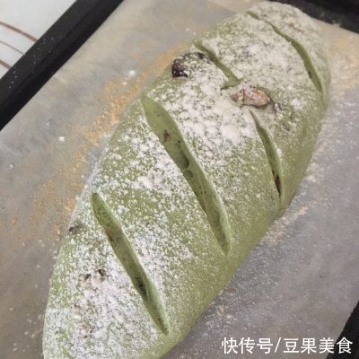 蔓越莓|有了抹茶蔓越莓核桃软欧包懒人不定外卖也能吃好饭