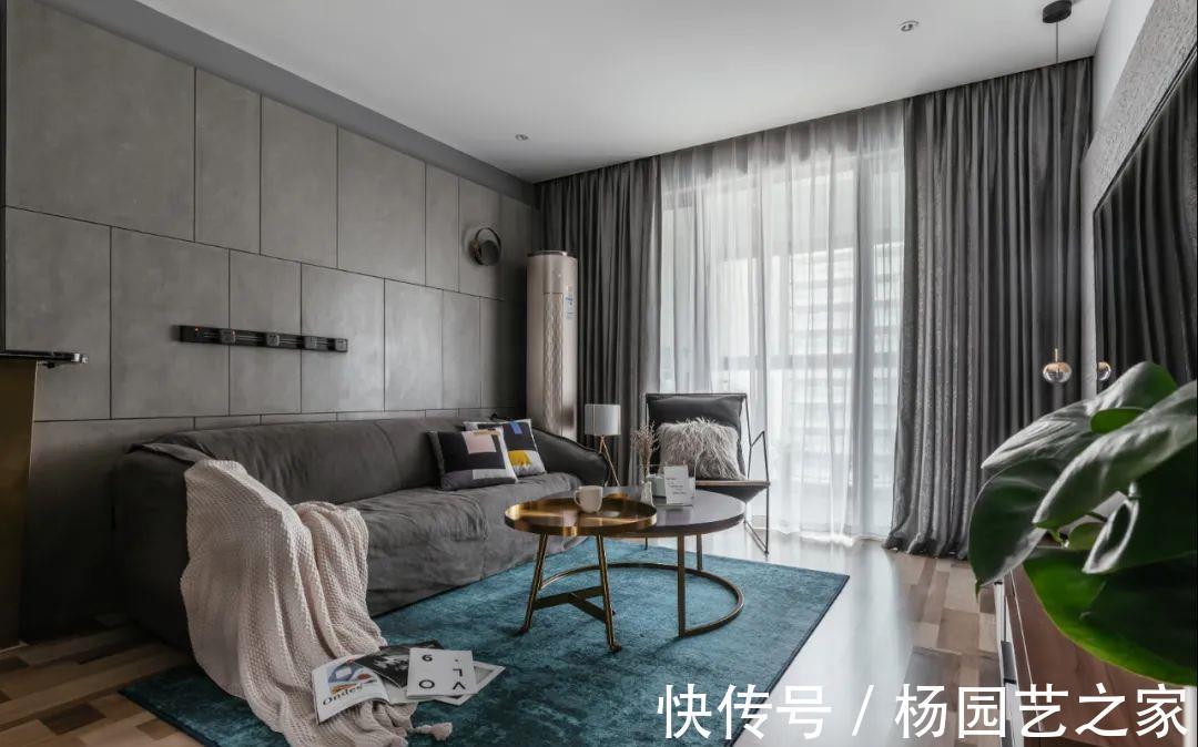 空间|89㎡现代风小户型,轻奢又不浮夸,优雅中又透露着复古!