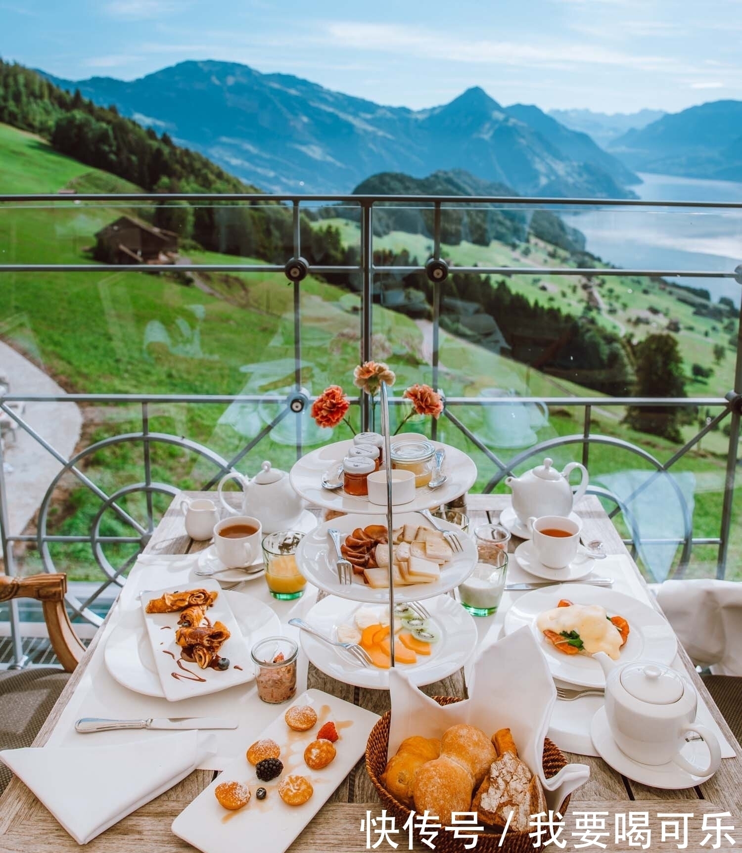 湖光山色！世界上最浪漫的电梯，瑞士的住宿地-霍内格别墅酒店