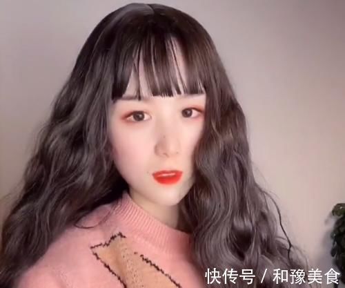 小技巧|女学生用小技巧剪了款刘海后,男生们看完都不淡定了,女生:急求同款