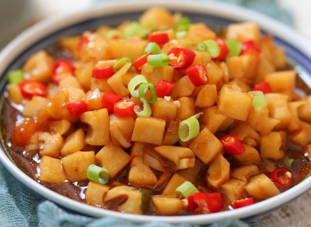 中秋家宴,这道素菜不能少,口感清脆,酸酸甜甜,下酒下饭都合适