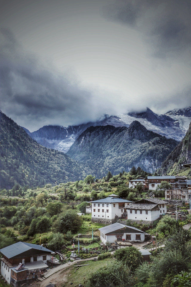 雨崩村|不去天堂，就去雨崩朝圣梅里雪山