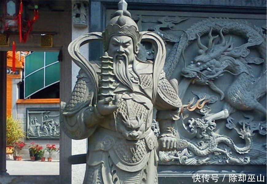 李靖|托塔天王李靖的塔里面有什么为什么要一直托着塔!