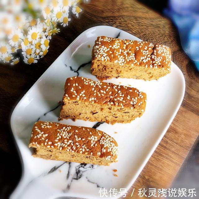 红枣|红枣蛋糕不用买,自己做枣香浓郁,细腻松软一点不干,吃了还想吃