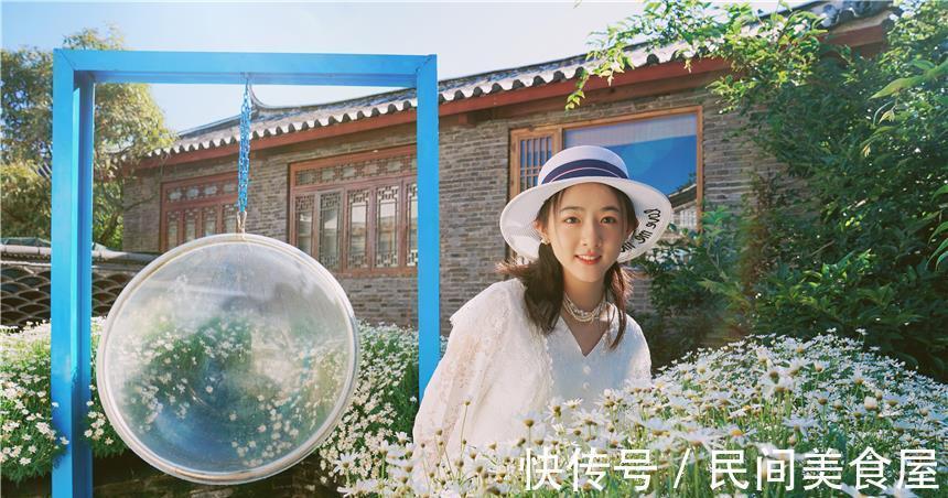 恰逢|丽江二三事，翻过雪山恰逢花开，隐居听花堂，邂逅一场唯美夕阳