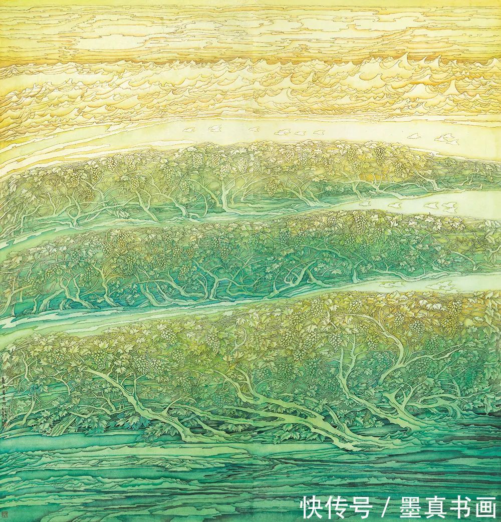 名家|「乔宜男」|丹青追梦 水墨本色-中国当代书画名家个人云展览