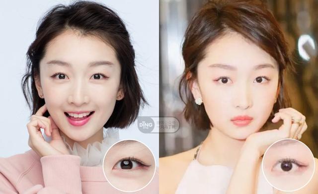 女生|这些韩国女星的“明艳系”妆容,太适合扁平脸女生参考了