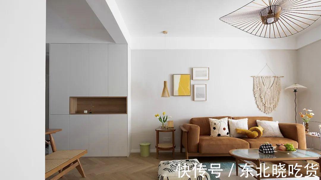 空间|100㎡这样装,简直比样板房还美,小日子就该过得惬意又温暖!