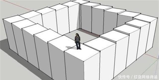 原理|没有尽头的悬魂梯,经常被用在古墓中,其实原理很简单