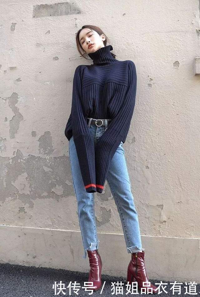 款式|适合普通人显瘦时髦的牛仔裤怎么选?选款4建议,美裤就到手