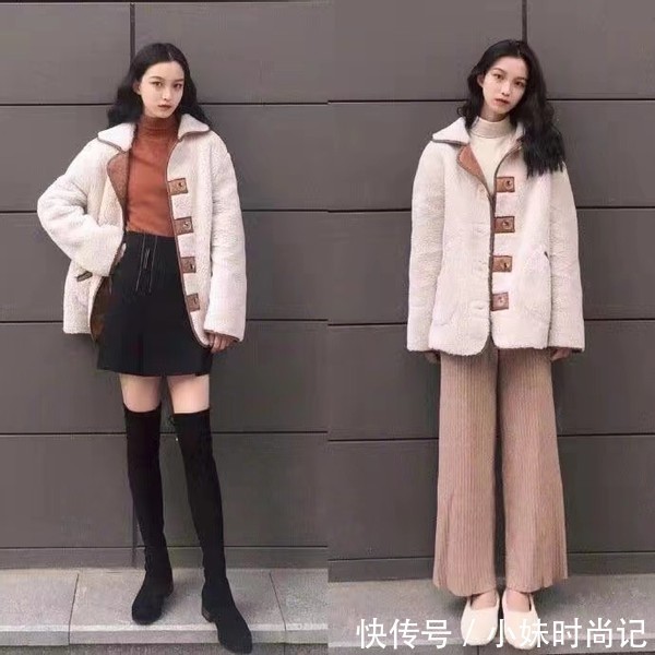 早春简约穿搭很耐看！可别忘了利用撞色搭配，穿出好衣品