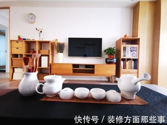 原木色|100平日式简约装修 清爽干净超舒适!