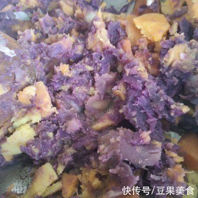 炸红苕饼竟然这么好做？你一定得学学