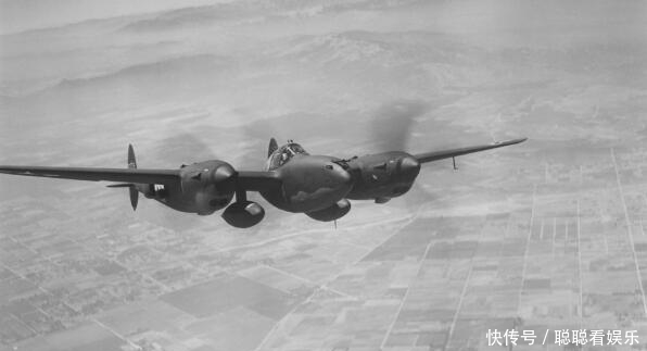二战时期|老照片:二战时期美国P-38战机,它曾经干掉了山本五十六