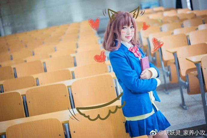 Cosplay|狼少女与黑王子Cosplay