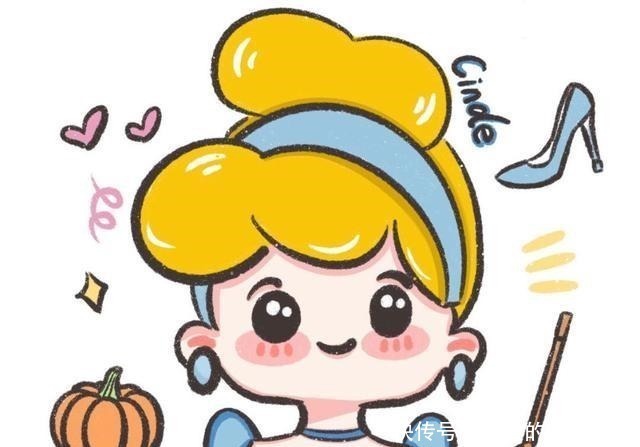 白雪公主|又被迪士尼公主萌坏了!集体变大眼萝莉,爱丽儿的小表情可真多