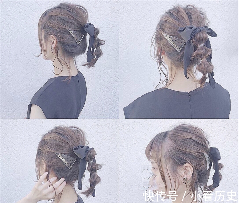 lo 想要成为洛丽塔种草机?你得先学会编这几种lo式发型