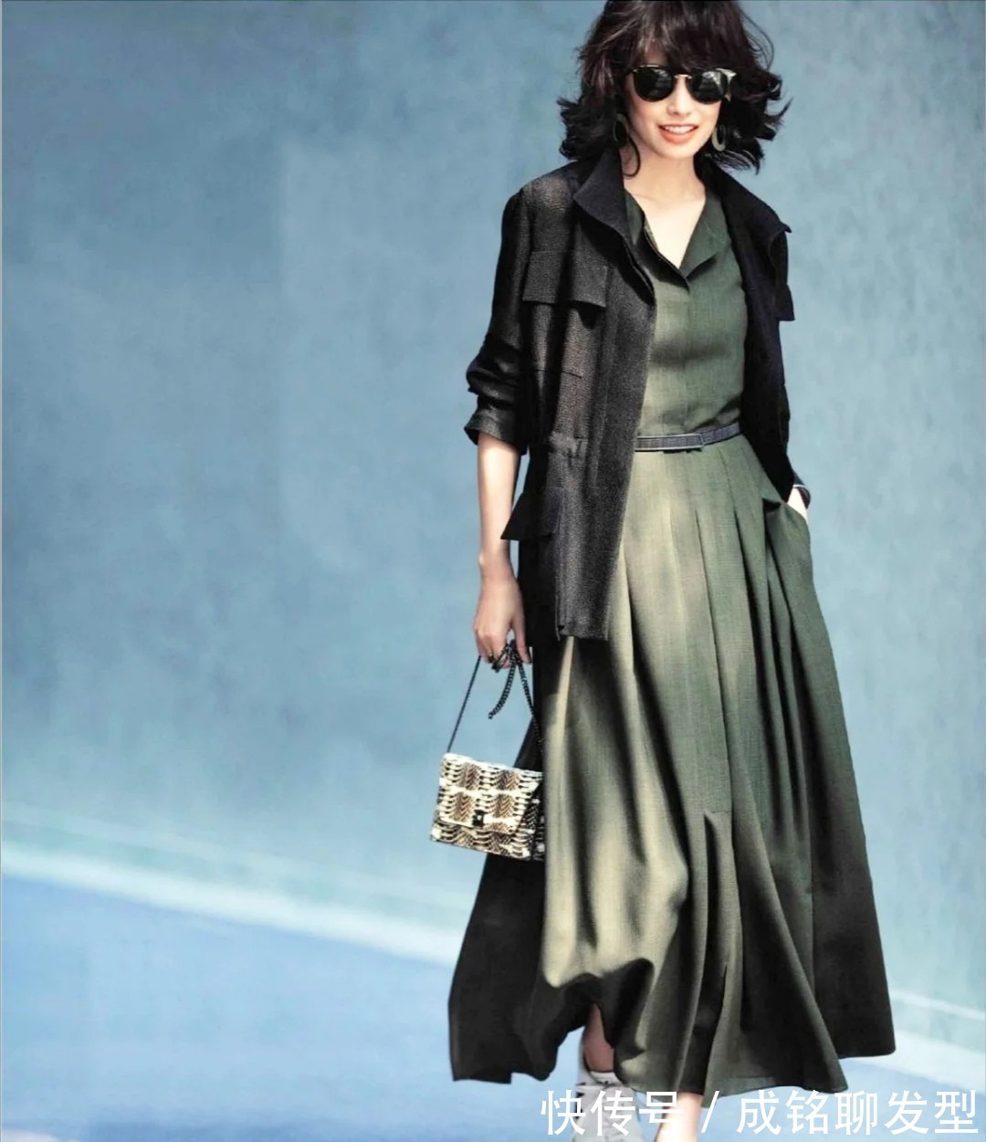 日本|跟着日本“大龄博主”学穿搭,多种风格一网打尽,每一套都不简单