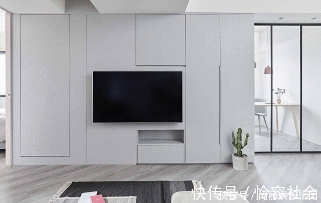 心电线|现在装电线都不用墙上开槽,邻居隐藏电线的小设计,太实用方便了