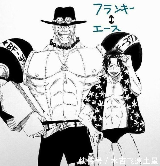 乔巴|海贼王角色衣服互换，索隆穿上海军服装很酷，基德和娜美互换太违和了