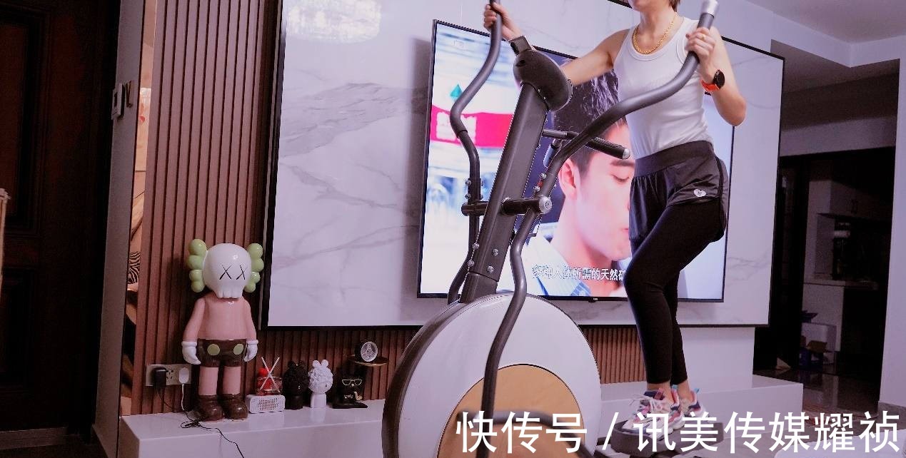 老少皆宜|高效燃脂、轻松减肥，莫比椭圆机高颜值的燃脂塑形利器