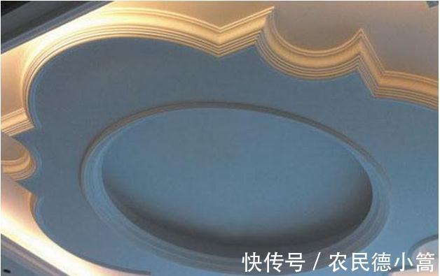 石膏线|越来越多人家都不吊顶了,这么做省钱又漂亮,后悔装早了!