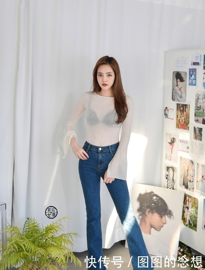 灵动|街拍:清爽飘逸灵动的妹子,搭配有致显瘦美感十足很有范!