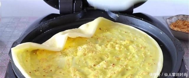 家常版早餐饼做法,十分钟就能搞定,简单易学又美味,适合上班族