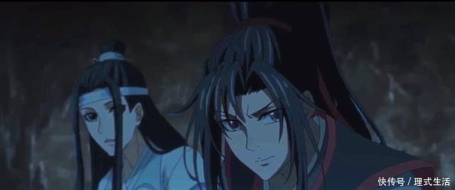 《魔道祖师》受伤的蓝湛,向无羡敞开了心扉